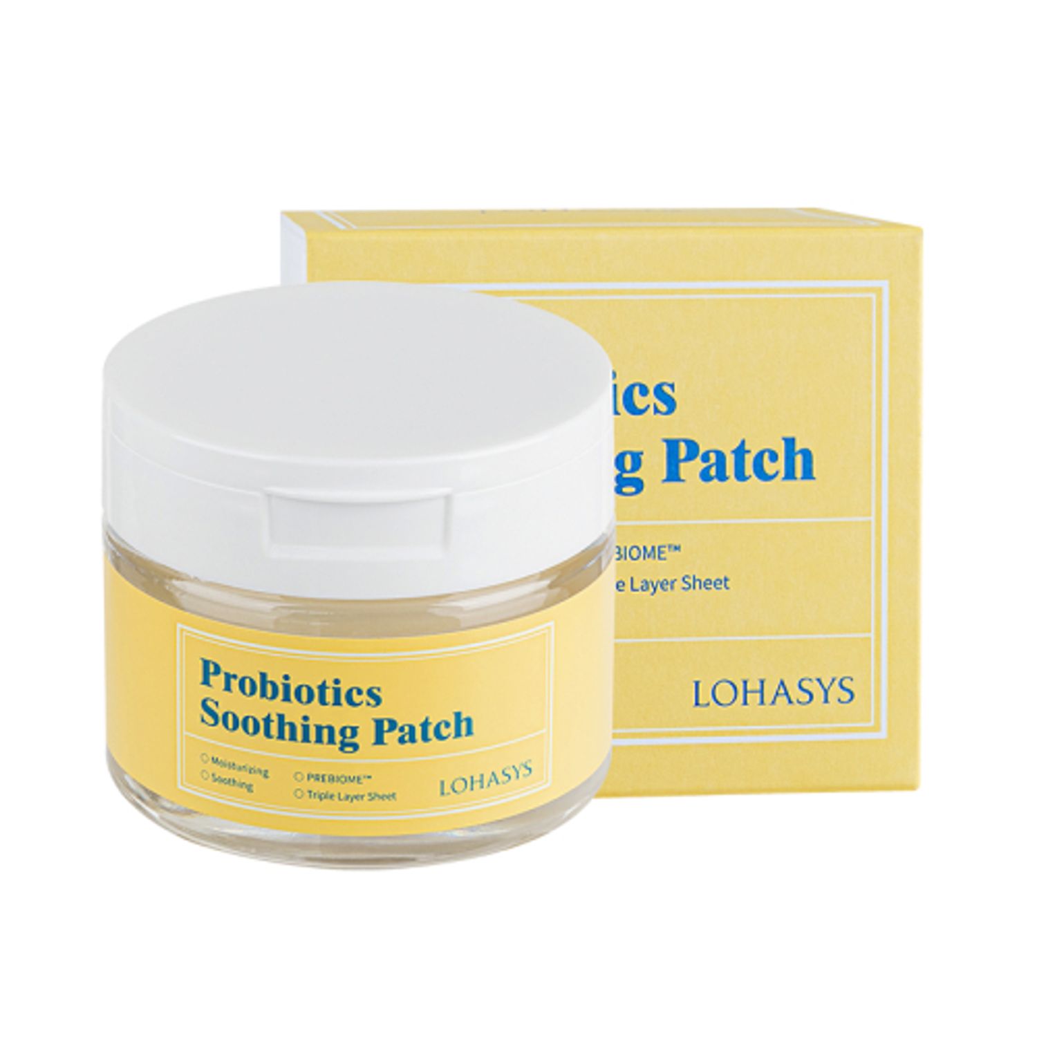 LOHASYS PROBIOTICS SOOTHING PATCH