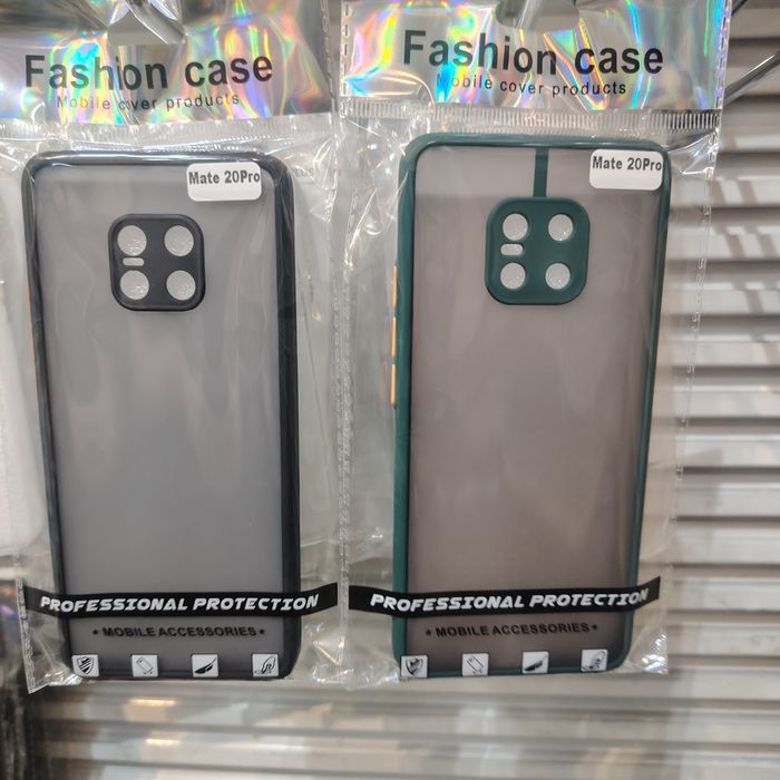 Huawei Mate 20 Pro Хавтастай & Хагас Тунгалаг Кэйс