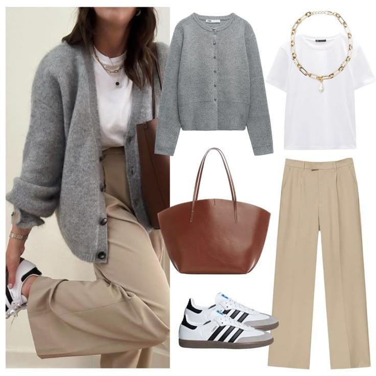 Нэг кардиганаар 5 өөр төрлийн хувцаслалт үүсгэх нь