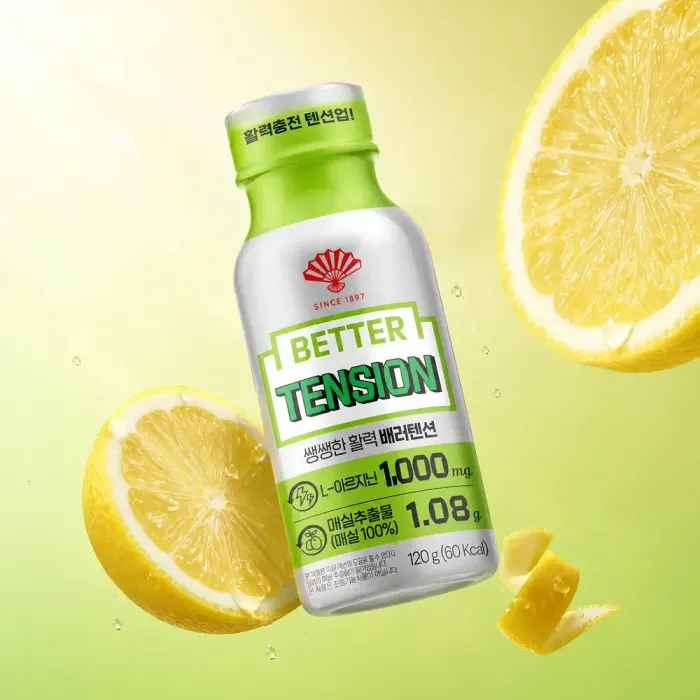 BETTER TENSION SHOT 120ml* 10ea