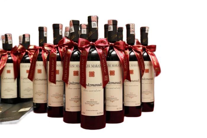 Вино Kindzmarauli semi sweet red 0.75л