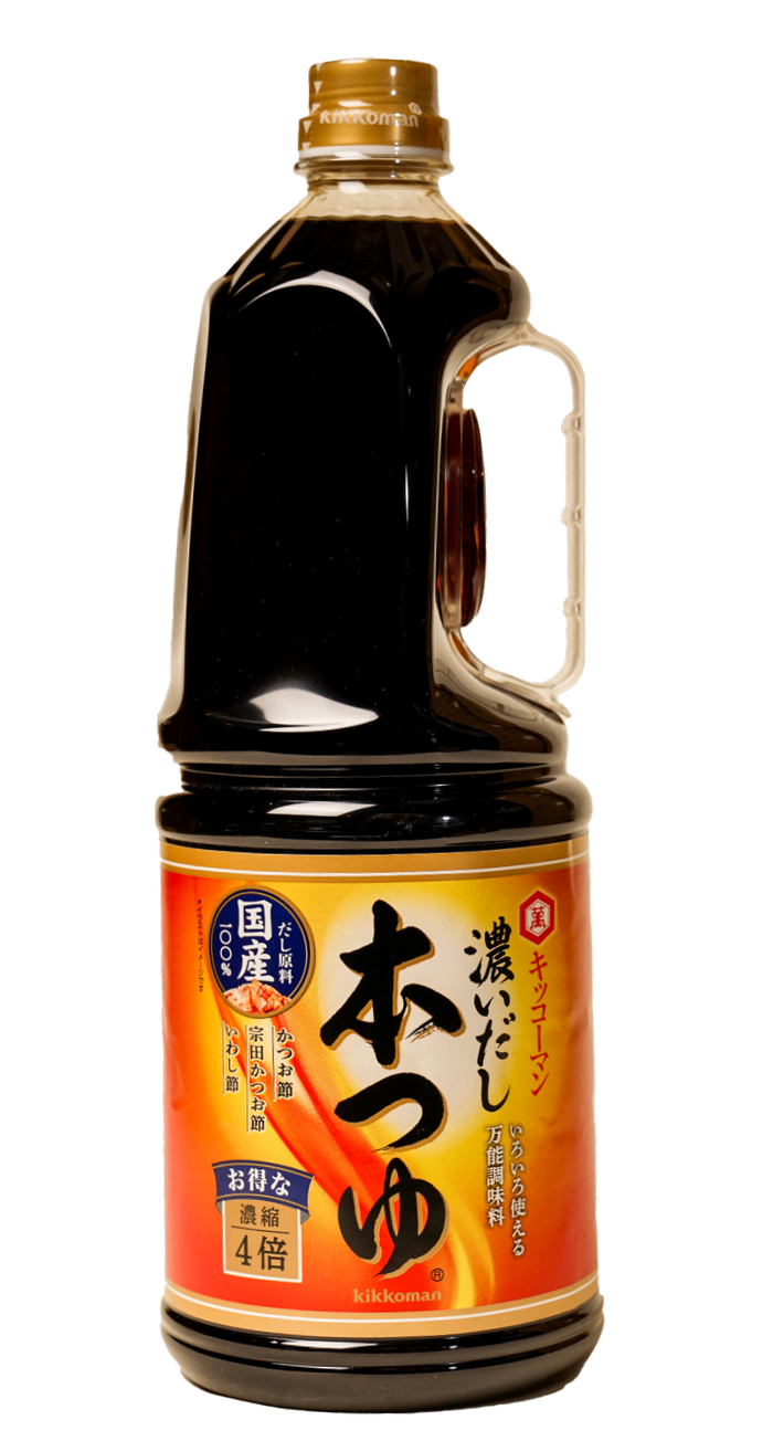 Kikkoman Hon Tsuyu sauce 6/1800ml