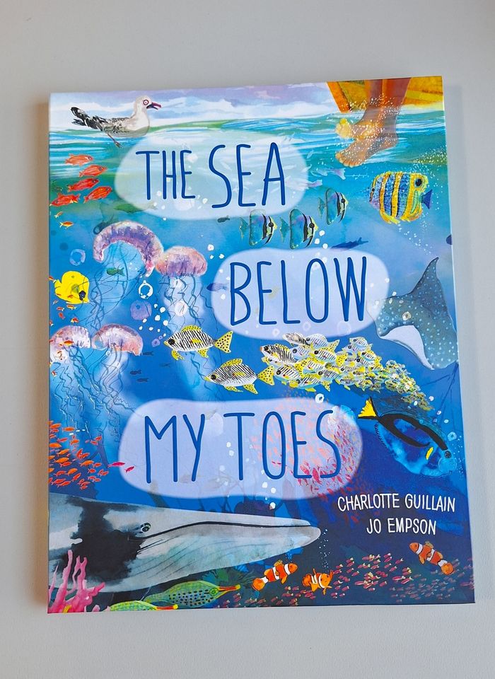 The Sea Below My Toes 
