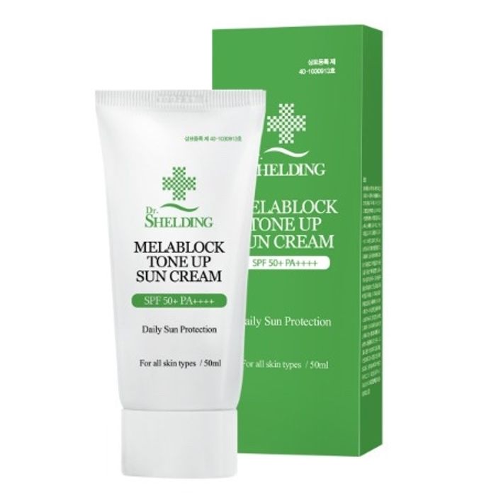 Dr.Shelding Mela Block Tone up Sun cream /50мл/