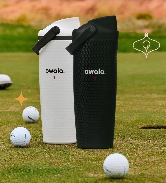 Golf bottle white