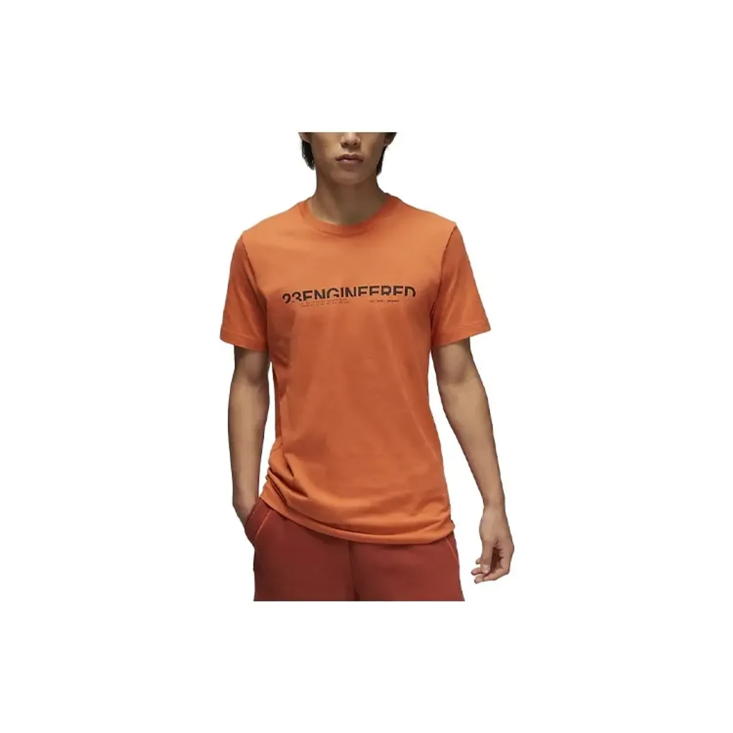 Jordan T-Shirts Men Orange