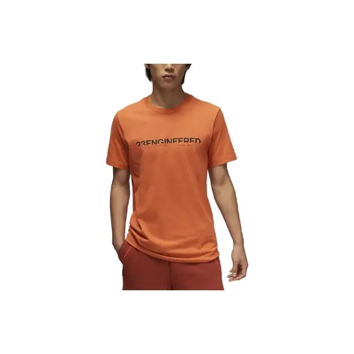 Jordan T-Shirts Men Orange