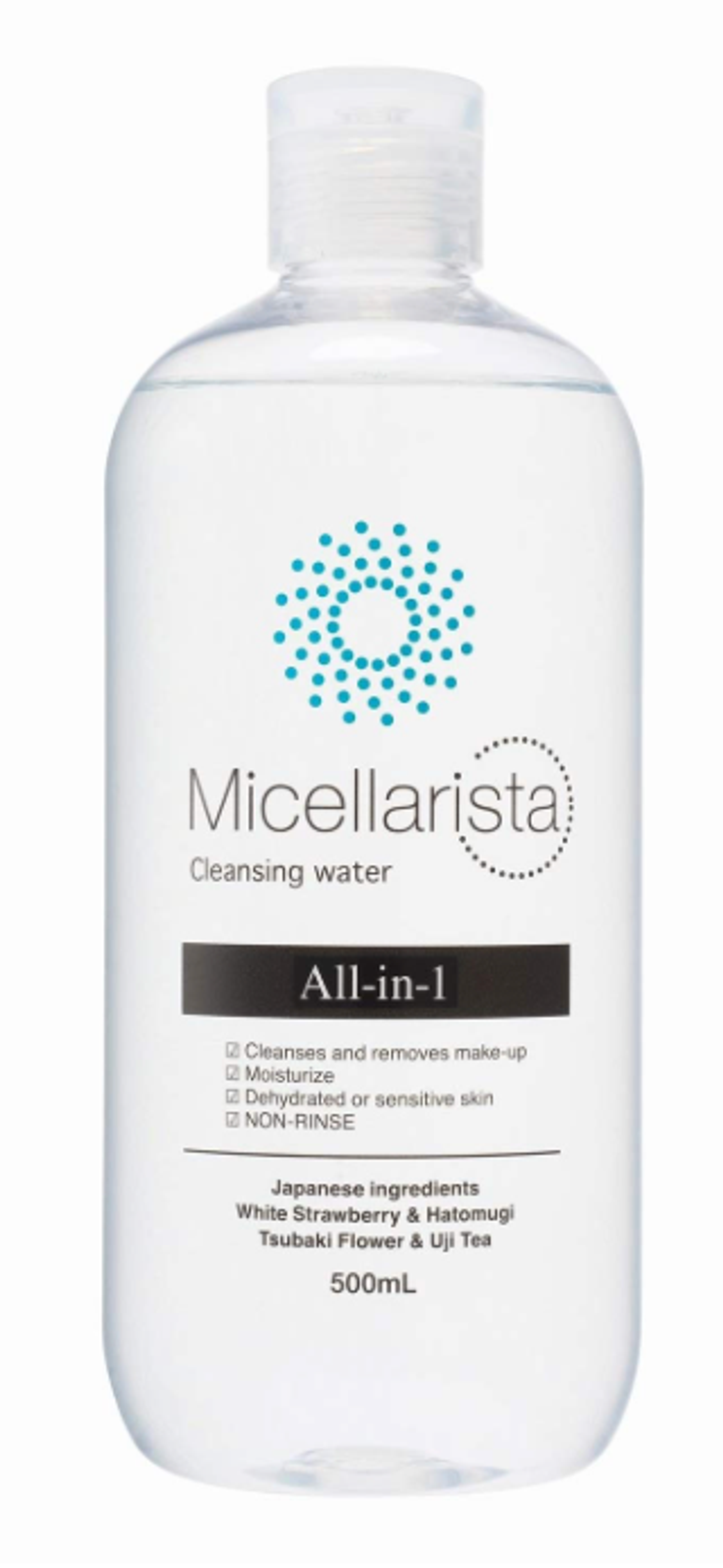 Micellarista 500ml Мицеллар усан цэвэрлэгч