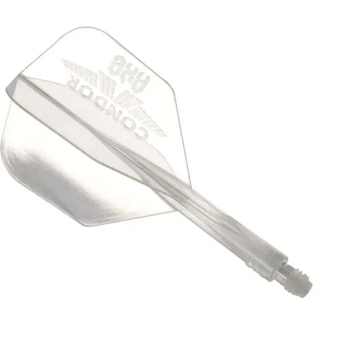  CONDOR AXE LOGO FLIGHTS - Small - Clear & Silver