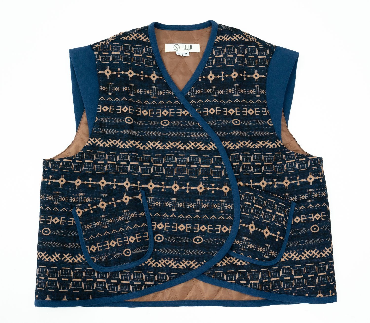 мөртэй жилет