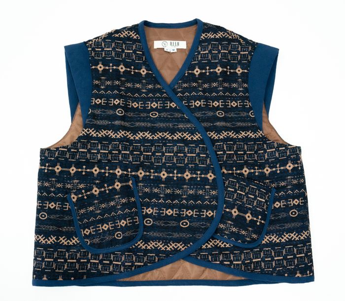 мөртэй жилет