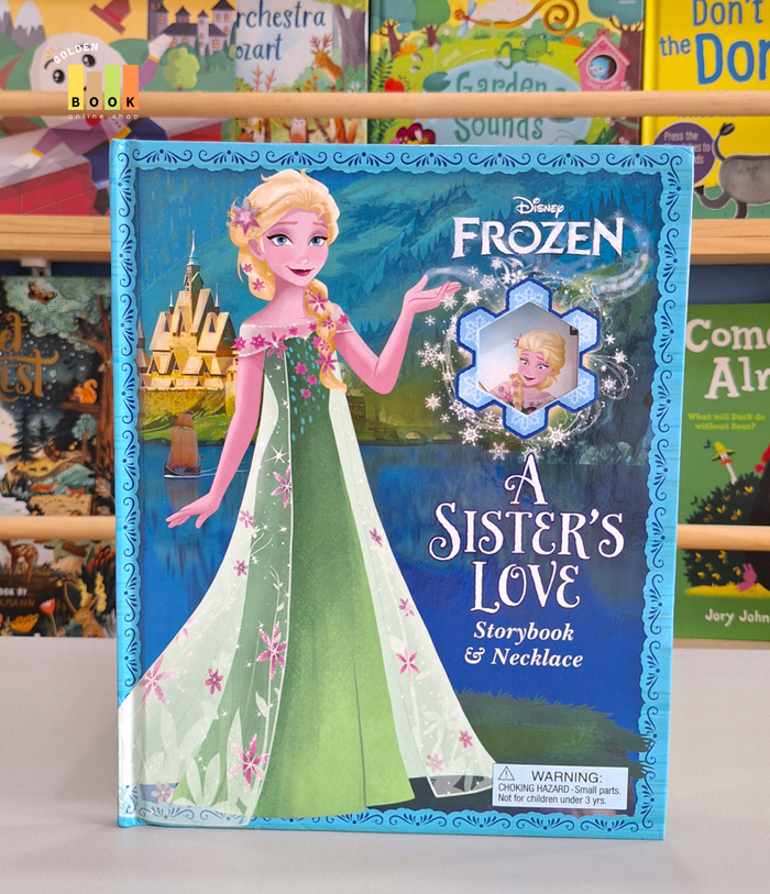  Disney Frozen  A Sister's Love