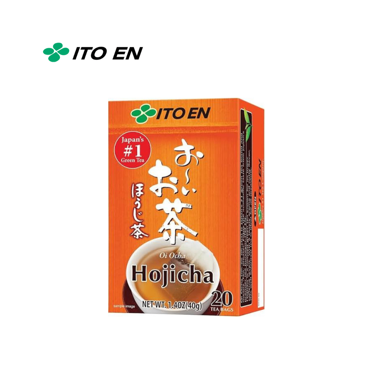 Hojicha-Хуурсан ногоон цай