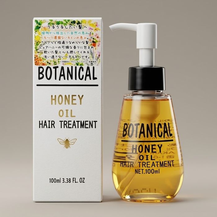 Botanical зөгийн балын үсний тос 100 мл