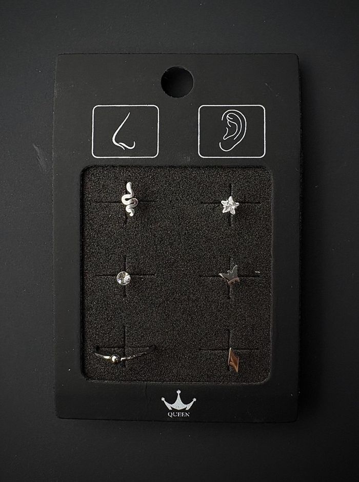 Хамрын сэт ээмэг