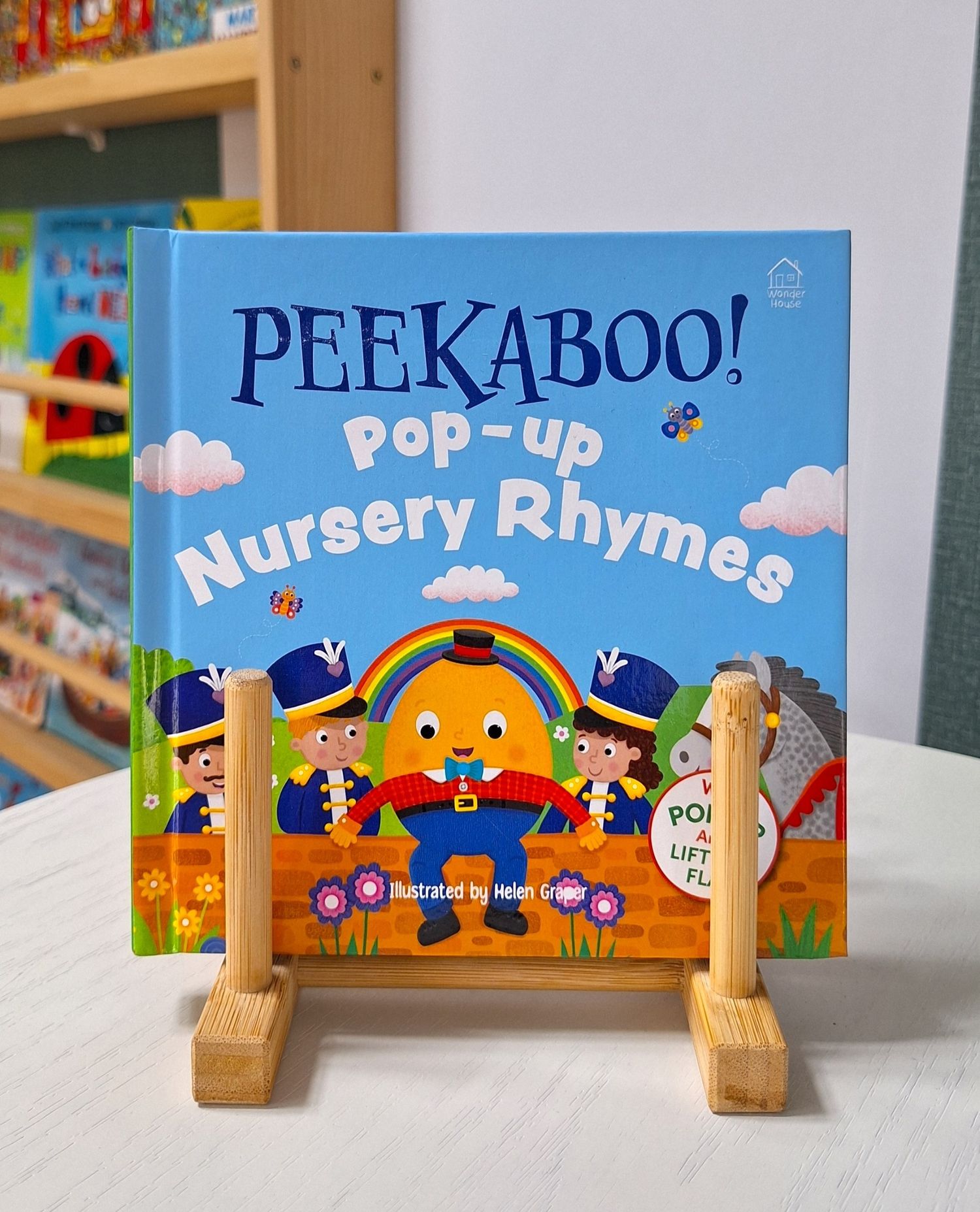 Peekaboo! Pop-up Nursery Rhymes 