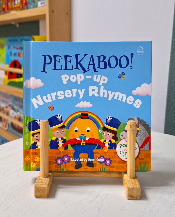 Peekaboo! Pop-up Nursery Rhymes 