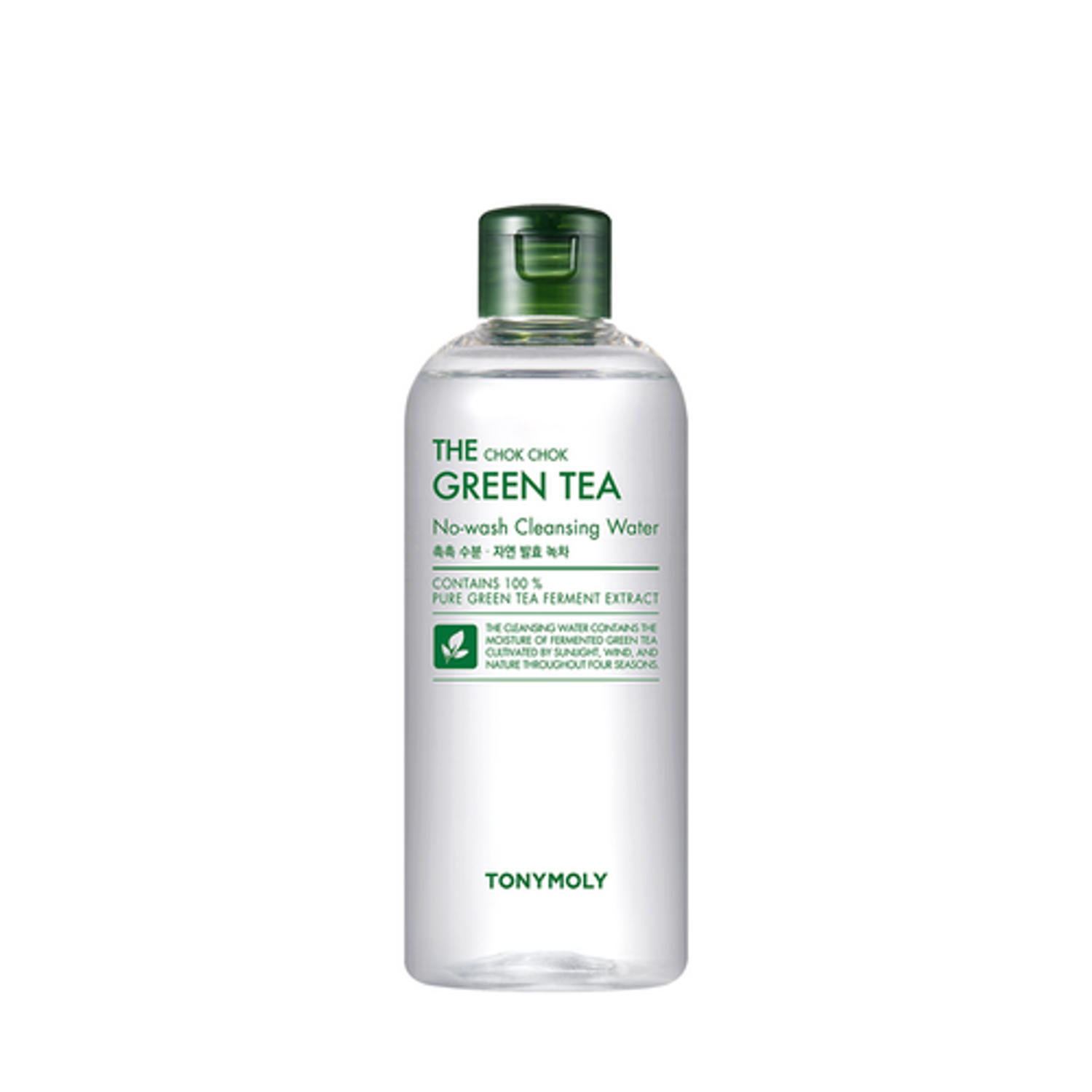 TONYMOLY Green Tea No Wash Cleansing Water 300ml