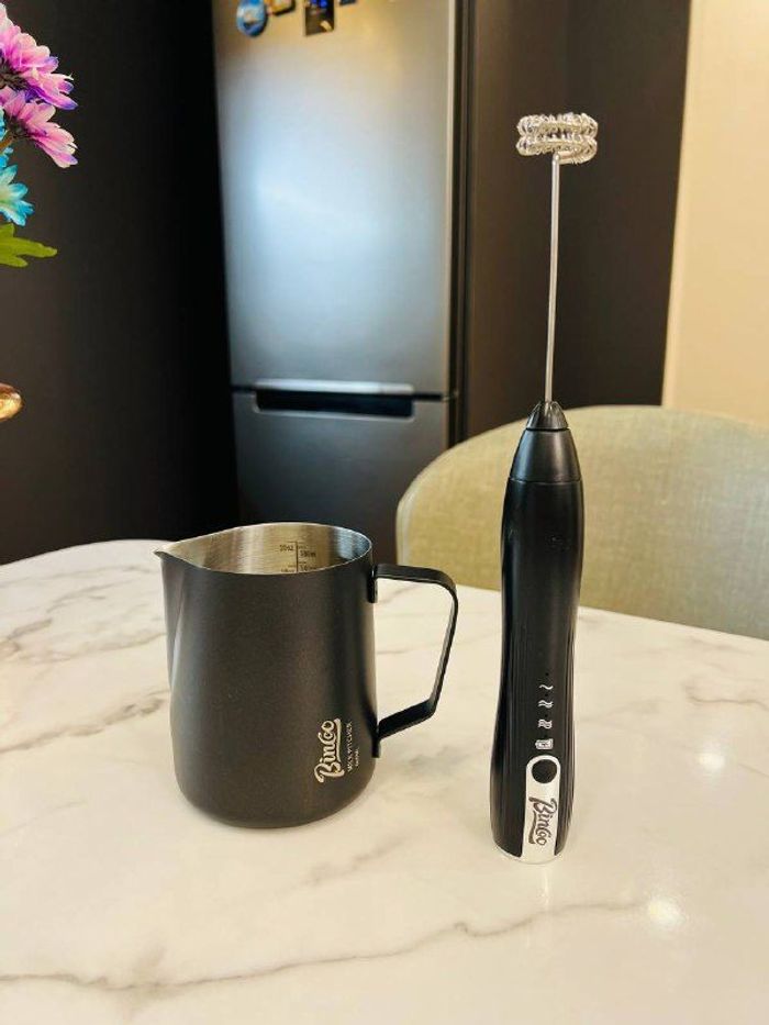 Сүүний сав, сүү хөөсрүүлэгч