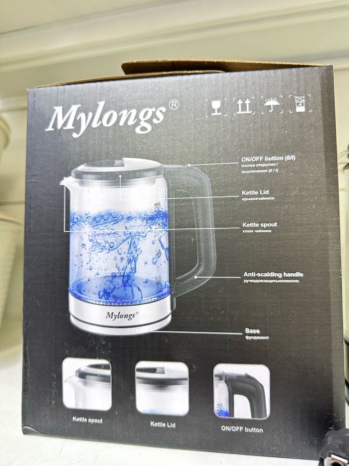Mylongs Брэнд (Ус буцалгагч)
