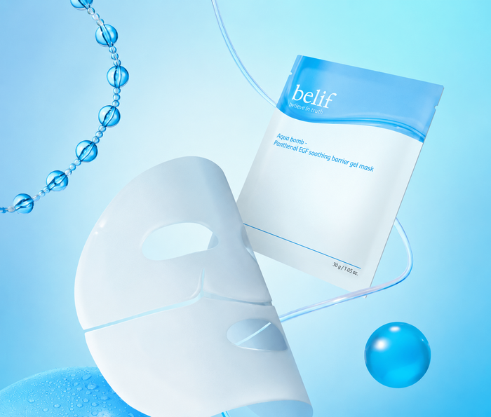 Aqua Bomb Panthenol EGF Soothing Barrier Gel Mask