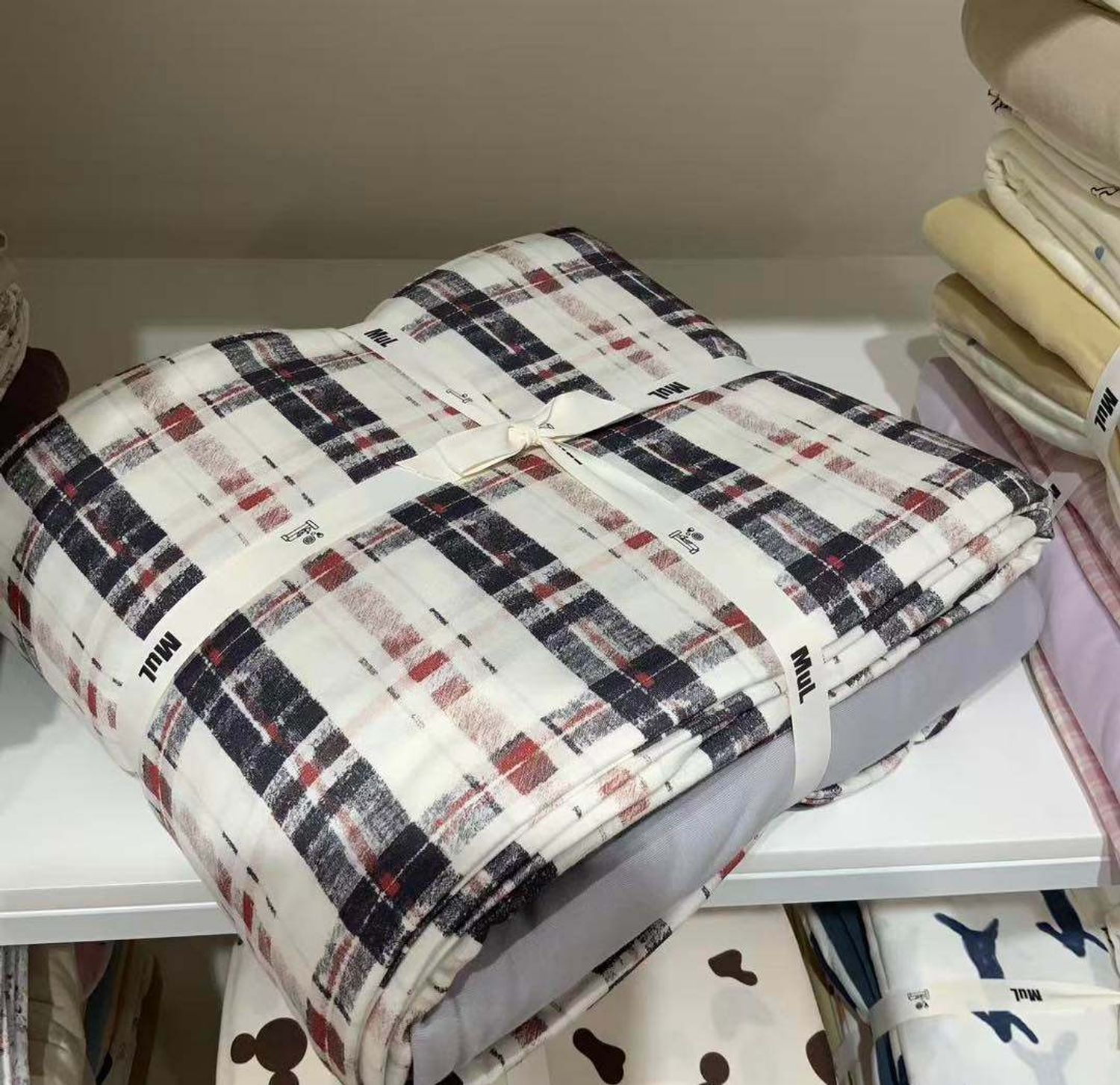 Суналттай даавуун (Knitted cotton) материалтай маш гоё зөөлөн даавуу