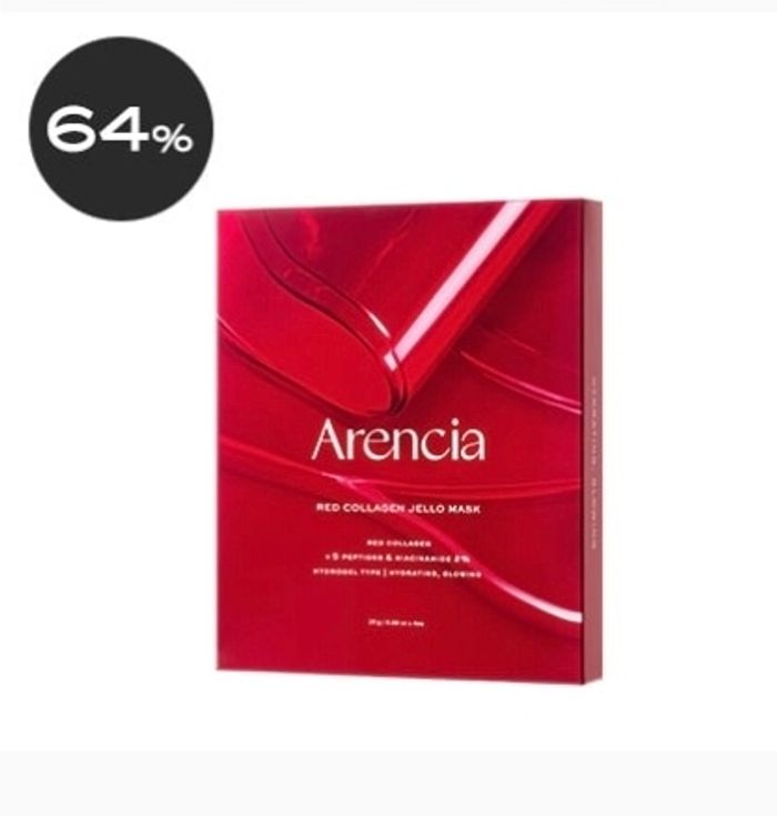 Arencia 💥💥red collagen mask 4н ширхэгтэй 5н хайрцаг