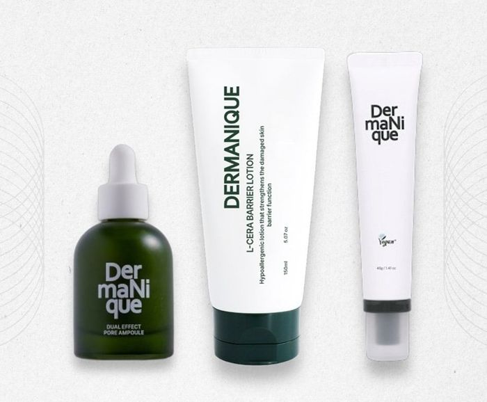 DERMANIQUE SKIN CARE SET 