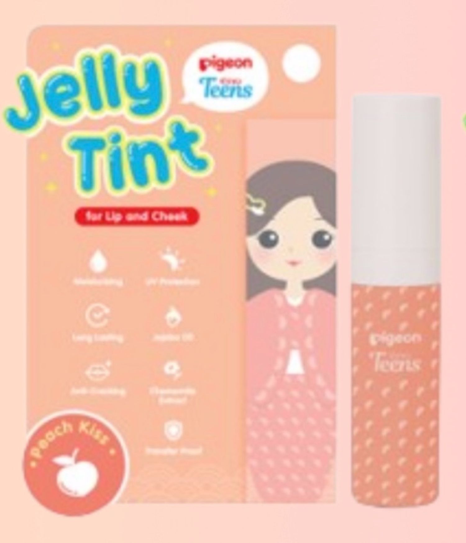 Уруул хацрын jelly Peach kiss