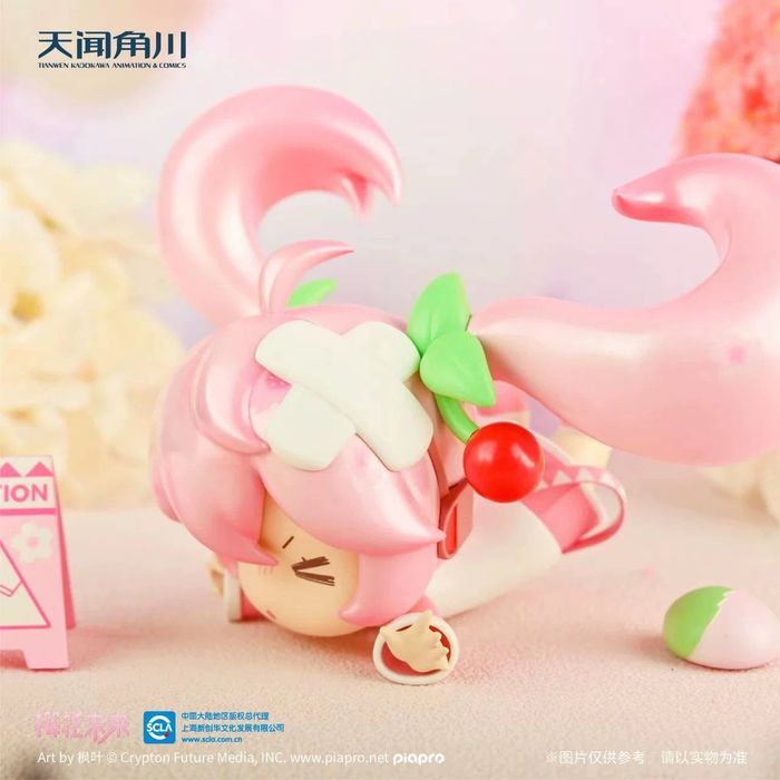 Hatsune Miku&Vocaloid Watch you step mini figure blind box Original series