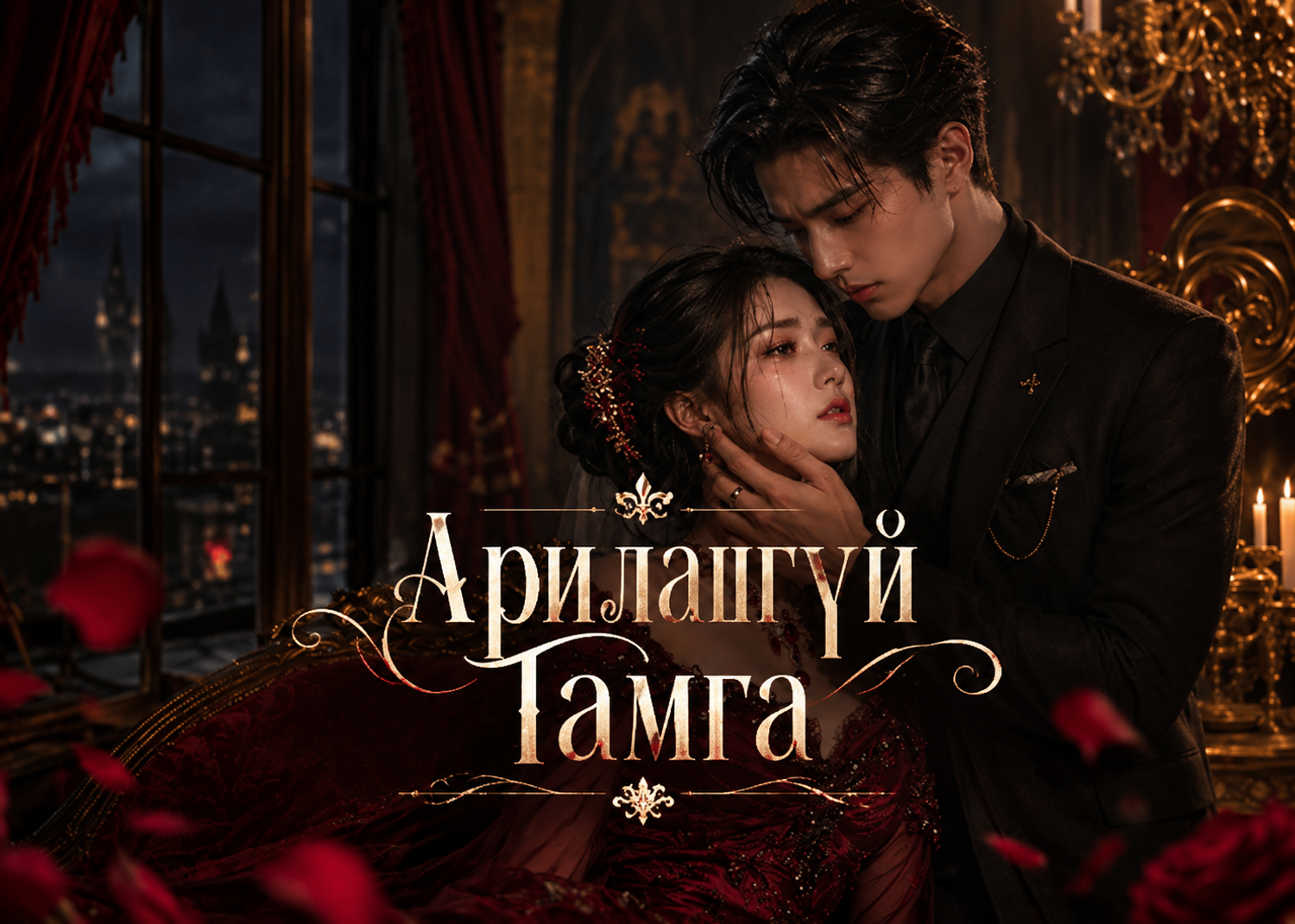 Арилашгүй тамга — постер