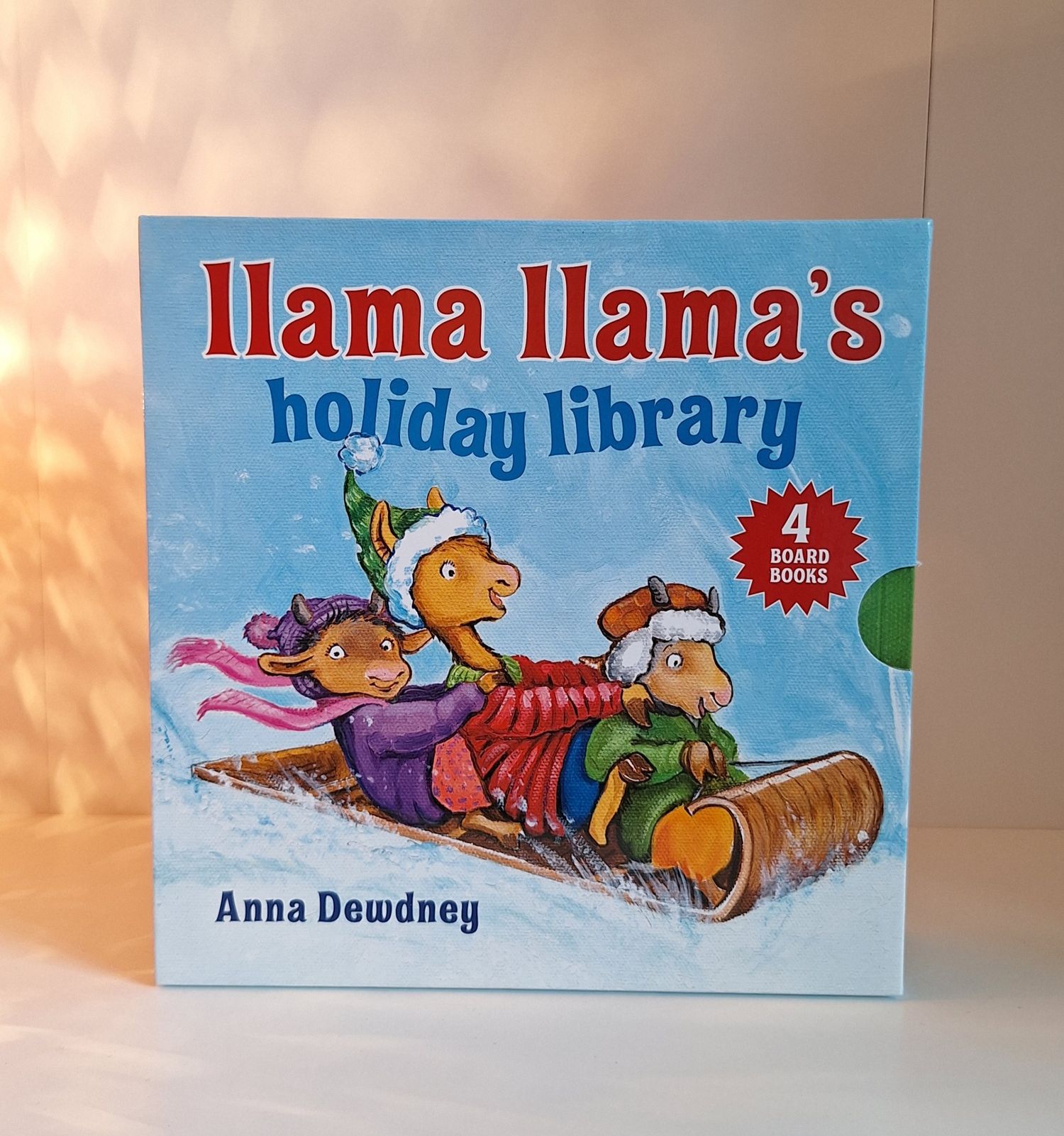 Llama Llama's holiday library 