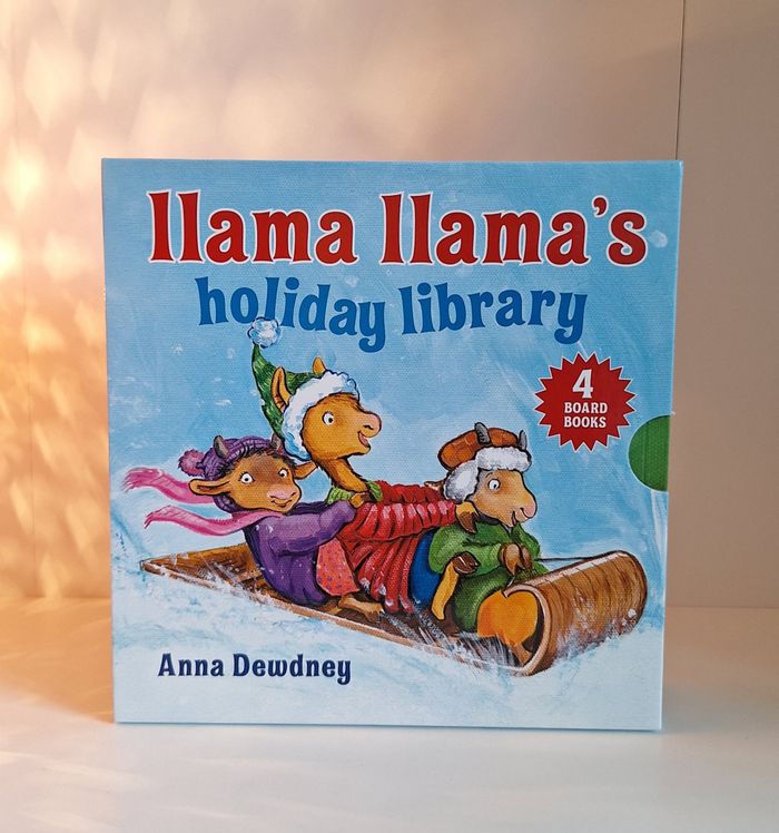 Llama Llama's holiday library 