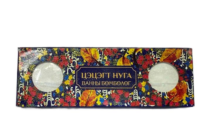 Ванны давс Urgana 330гр/шахмал