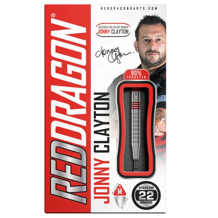 RED DRAGON JONNY CLAYTON ORIGINAL 90% Tungsten