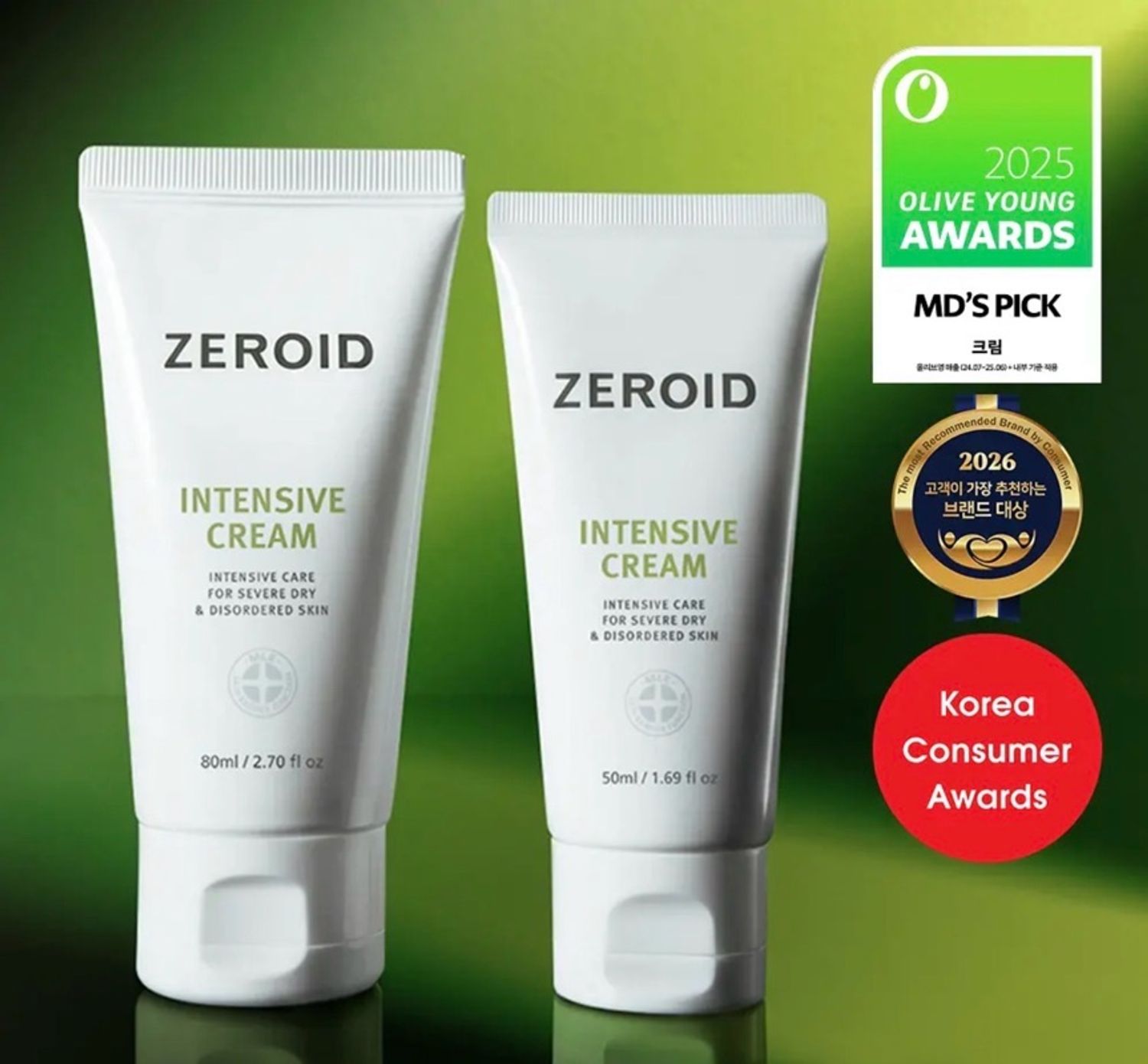 ZEROID INTENSIVE CREAM 