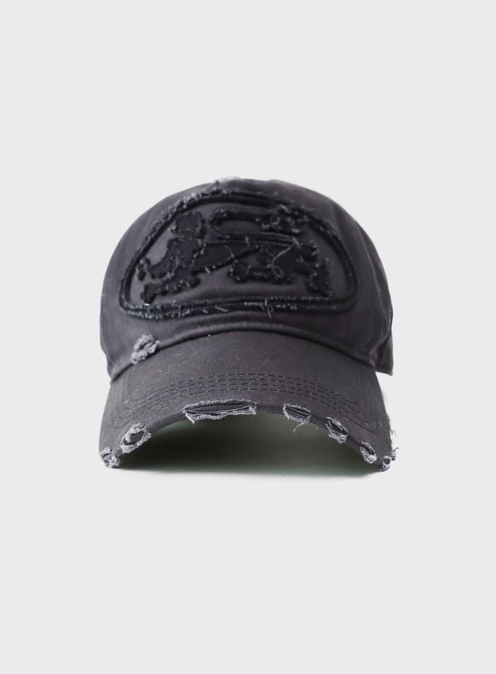Mystic Big Patch Ball Cap - Dusty Charcoal
