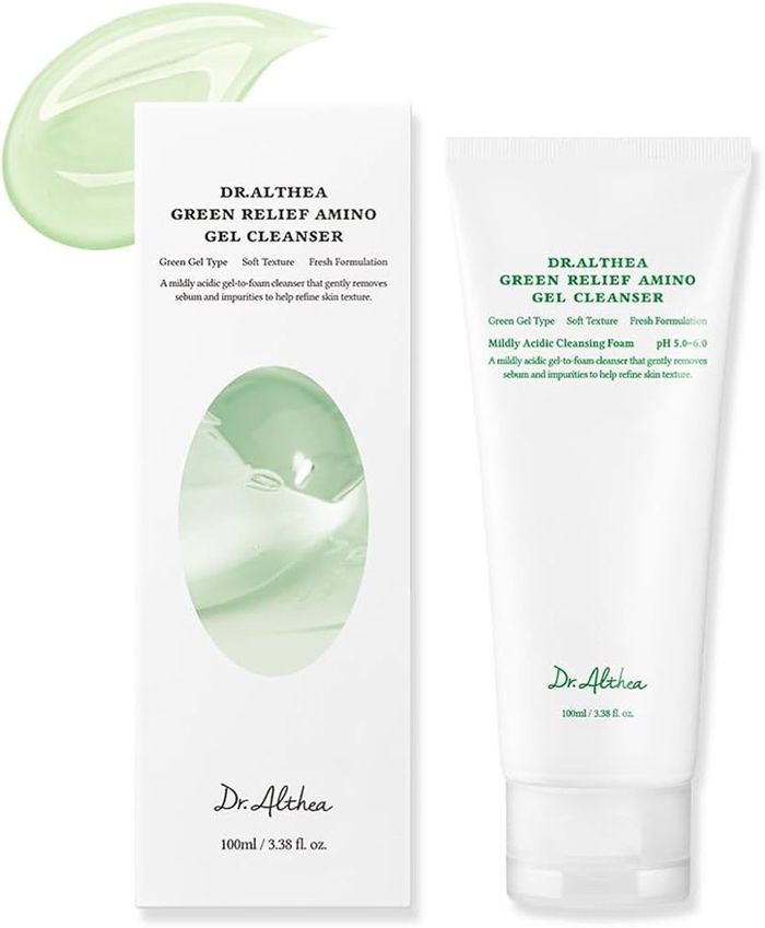 Dr.Althea Gel cleanser