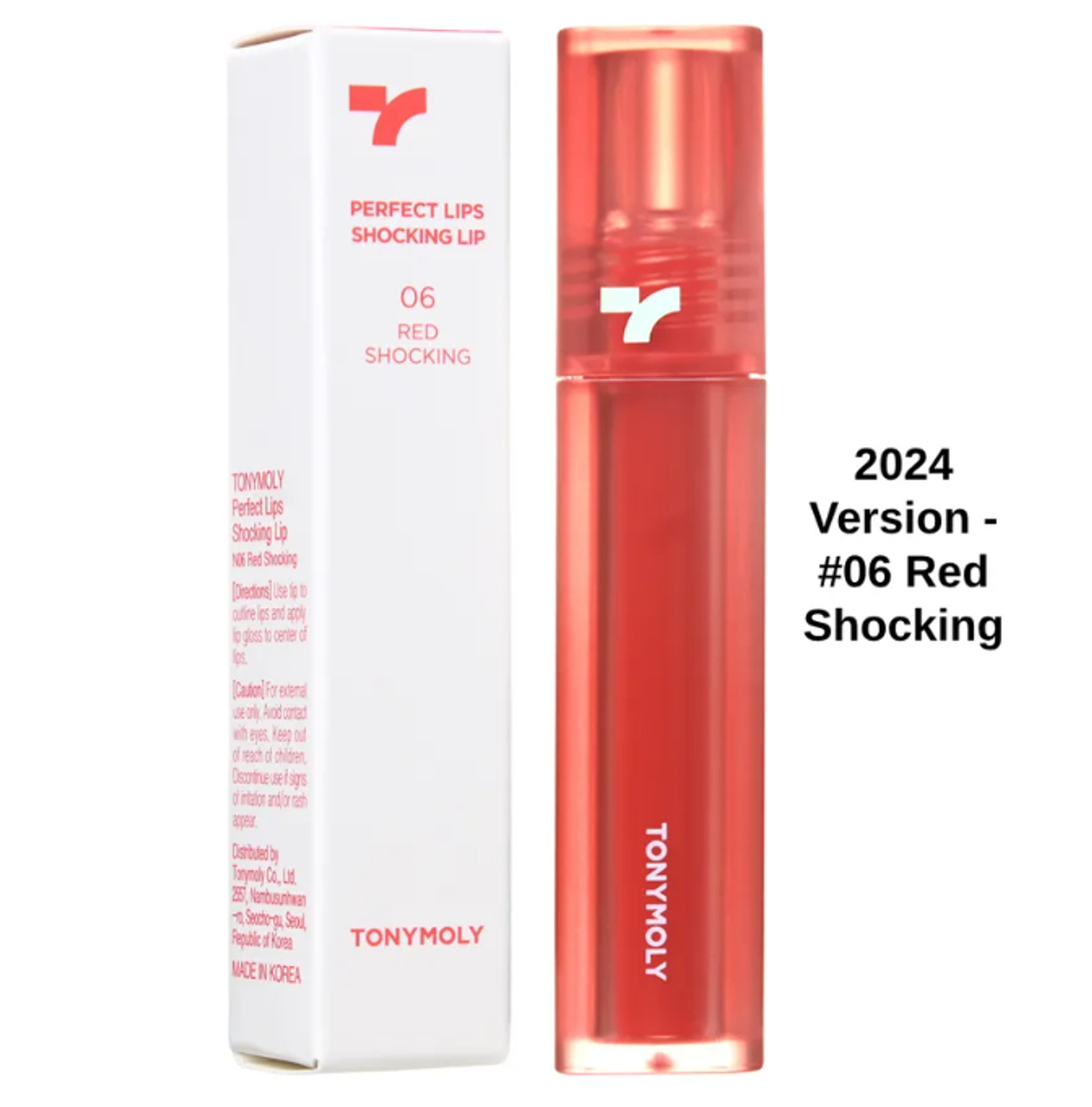 Perfect Lips Shocking#N06-Red