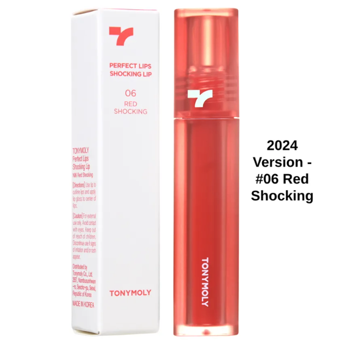 Perfect Lips Shocking#N06-Red