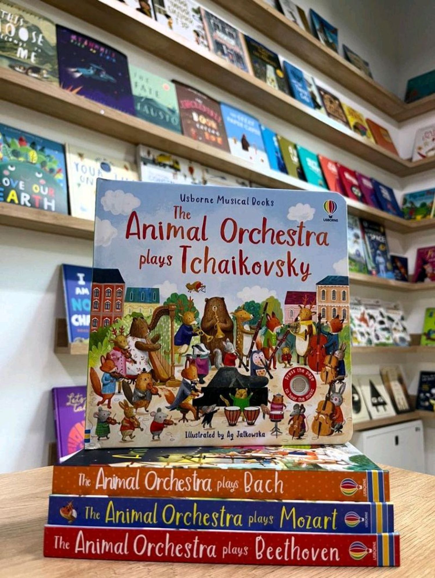 Tchaikovsky-Animal orchestra