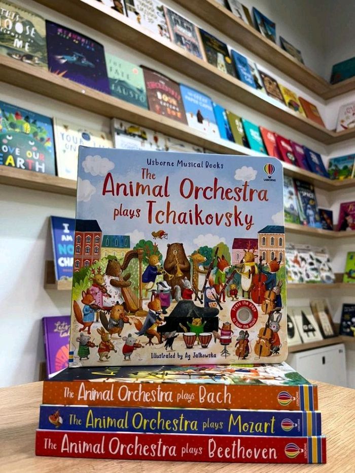 Tchaikovsky-Animal orchestra