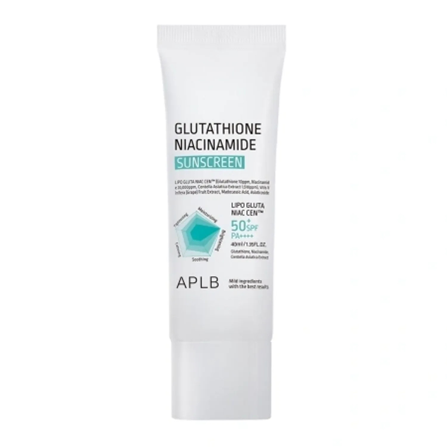 Glutathione niacinamide sunscreen SPF50+ PA++++