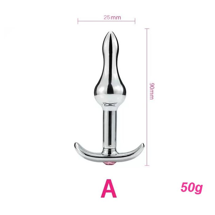 Мetal anal plug