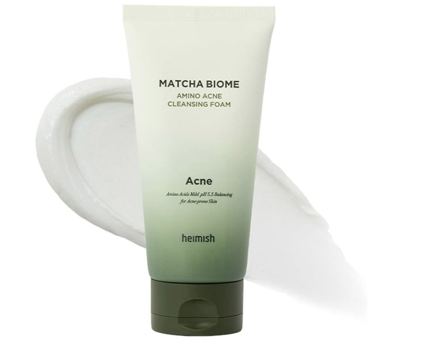 heimish Matcha Biome Amino Acne Cleansing Foam 150g