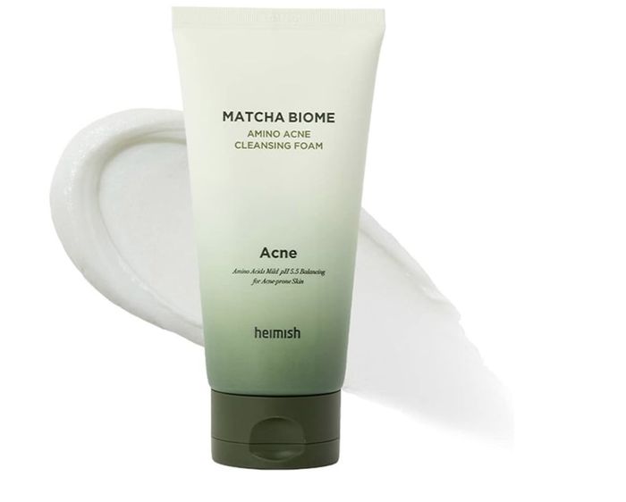 heimish Matcha Biome Amino Acne Cleansing Foam 150g