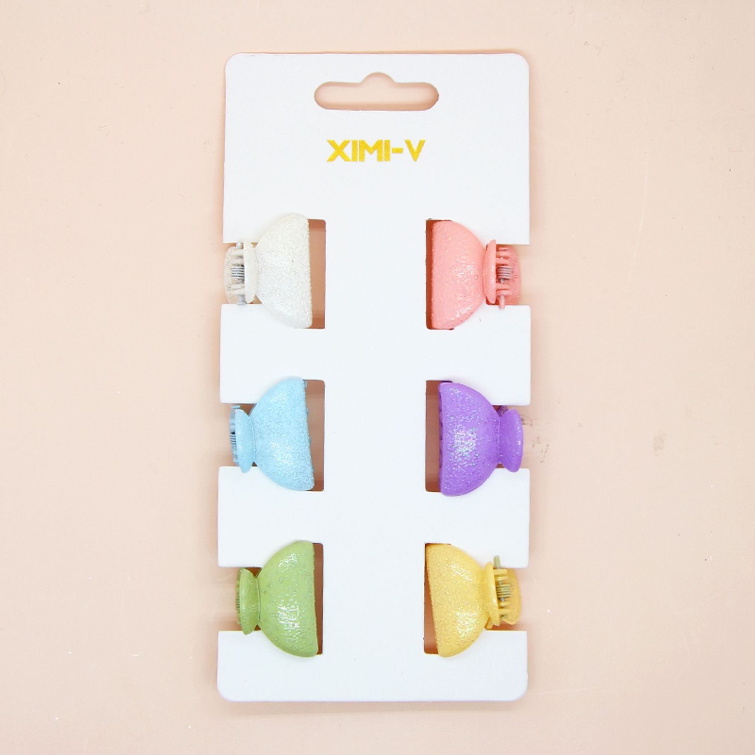 Refreshing Claw Clips Set #8