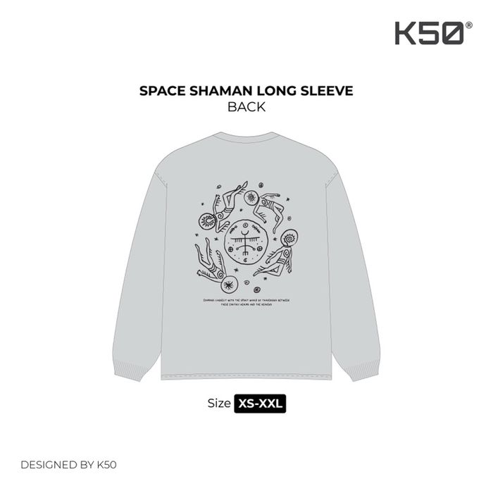 Space Shaman Long Sleeve