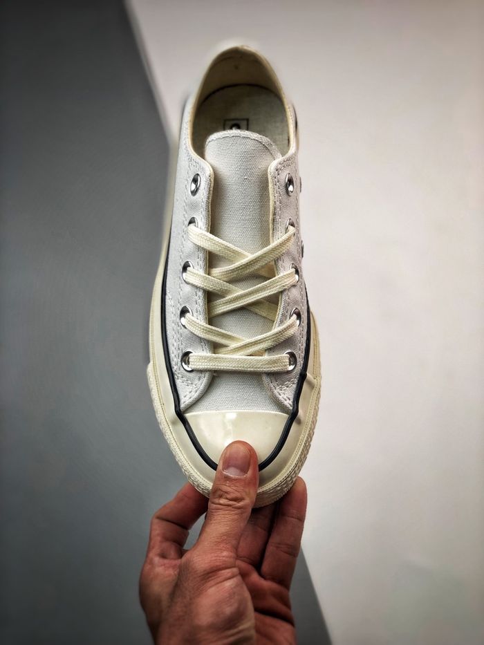 Converse Chuck Taylor Low “White”⚪️