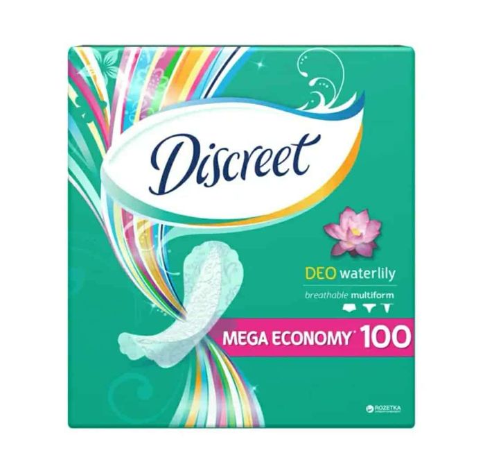 "Discreet" өдөр тутам бүх төрөл